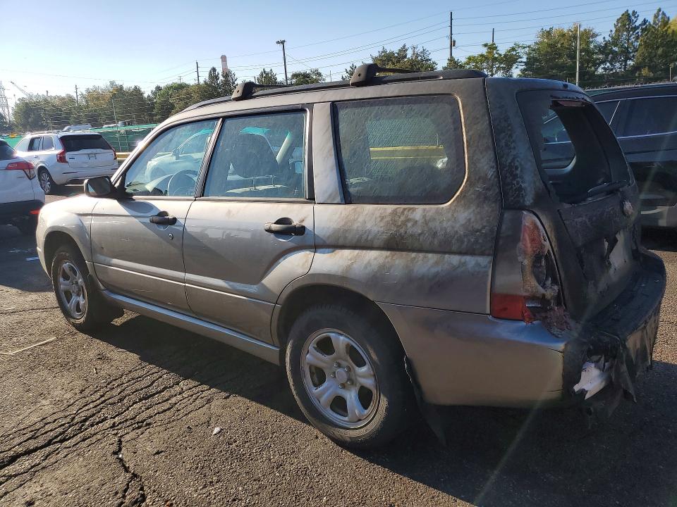 Photo 2 from auction – 2007 SUBARU FORESTER with VIN JF1SG63667H743920