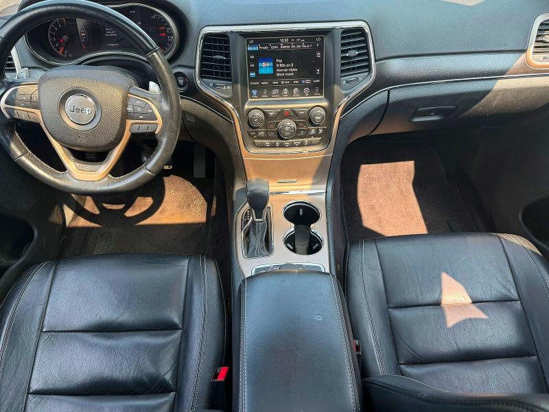 Photo 9 from auction – 2016 JEEP GRAND CHEROKEE with VIN 1C4RJFBG4GC338012