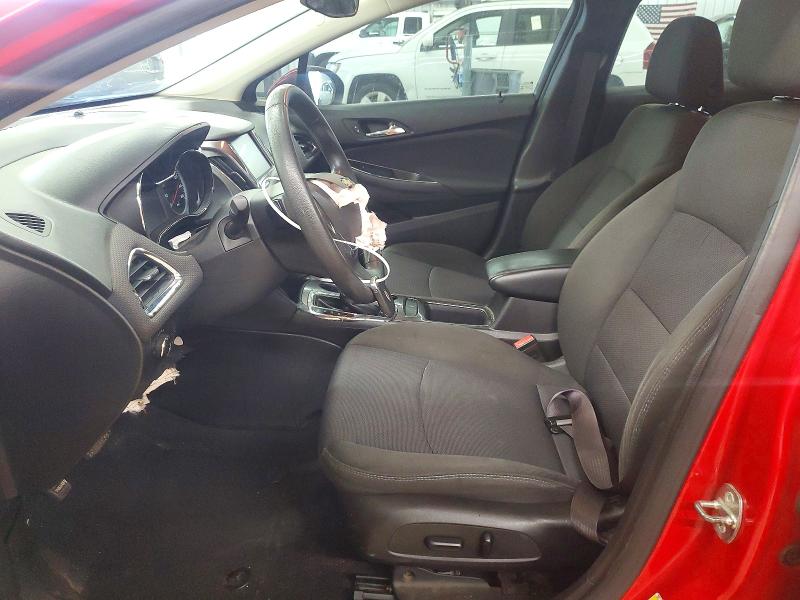 Photo 7 from auction – 2017 CHEVROLET CRUZE with VIN 1G1BE5SM8H7110619