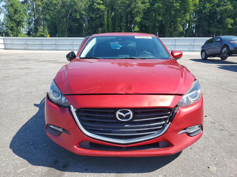 Photo 5 from auction – 2017 MAZDA 3 with VIN 3MZBN1L71HM138029