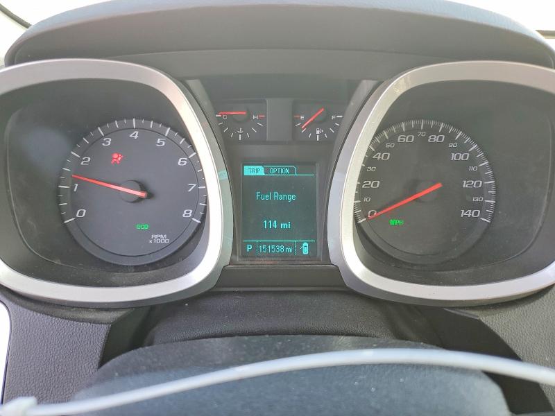 Photo 9 from auction – 2014 CHEVROLET EQUINOX with VIN 2GNALAEK8E6231536
