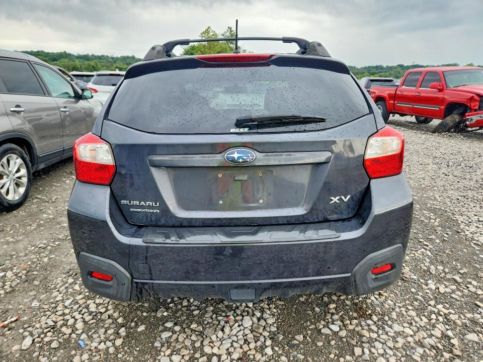 Photo 6 from auction – 2014 SUBARU XV CROSSTREK with VIN JF2GPACC8E8225850