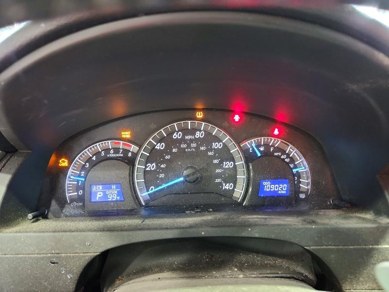 Photo 9 from auction – 2012 TOYOTA CAMRY with VIN 4T1BF1FK3CU609100