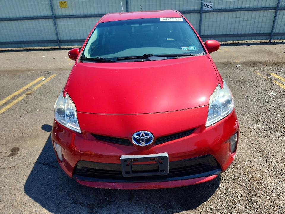 Photo 5 from auction – 2015 TOYOTA PRIUS with VIN JTDKN3DU2F0403205