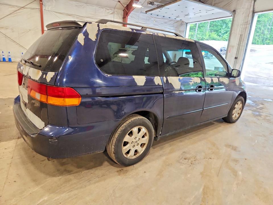 Photo 3 from auction – 2004 HONDA ODYSSEY with VIN 5FNRL180X4B104933