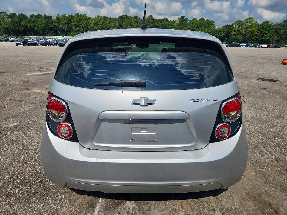 Photo 6 from auction – 2014 CHEVROLET SONIC with VIN 1G1JC6SH0E4136722