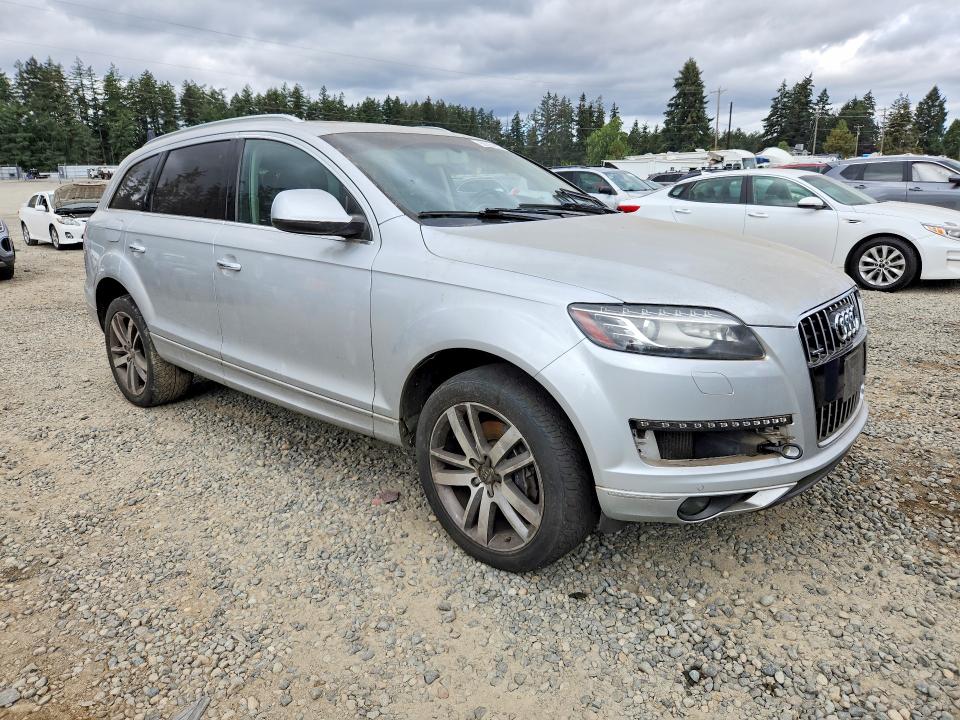 Photo 4 from auction – 2014 AUDI Q7 with VIN WA1LMAFE1ED001887