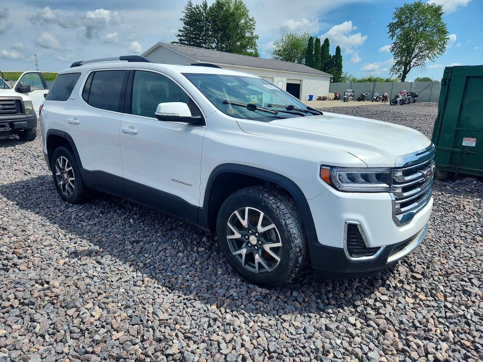 Photo 4 from auction – 2020 GMC ACADIA with VIN 1GKKNKLS2LZ237600