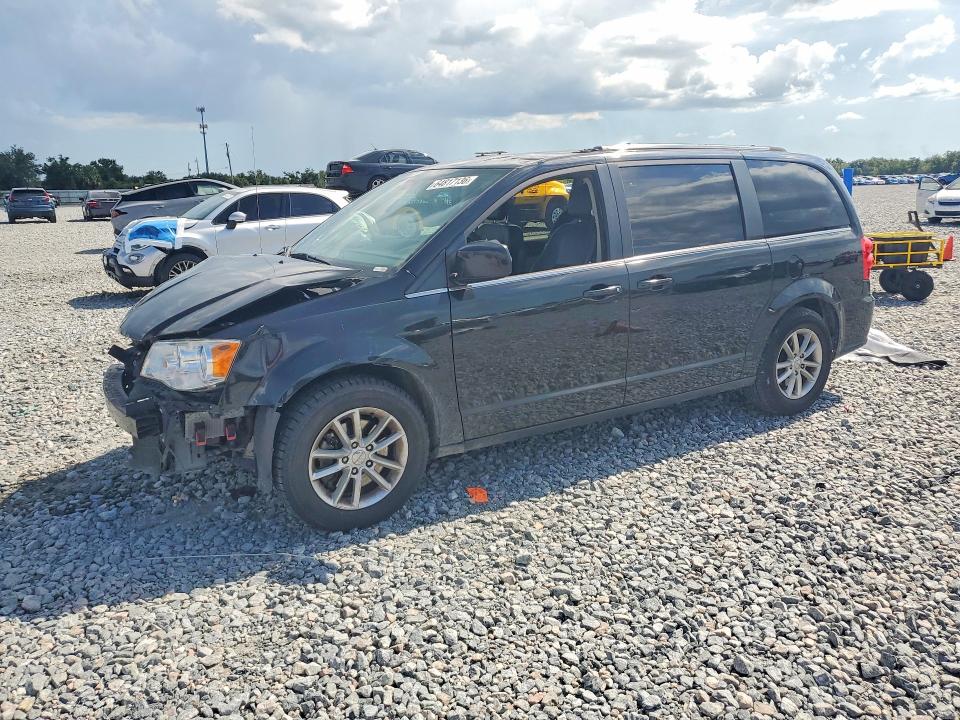 DODGE GRAND CARAVAN 2019 with VIN 2C4RDGCG1KR790091 - Photo from auction
