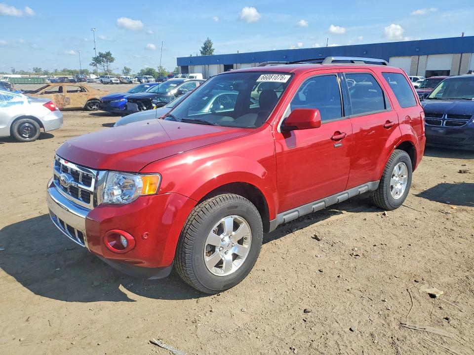 FORD ESCAPE 2012 with VIN 1FMCU0EG2CKA58686 - Photo from auction