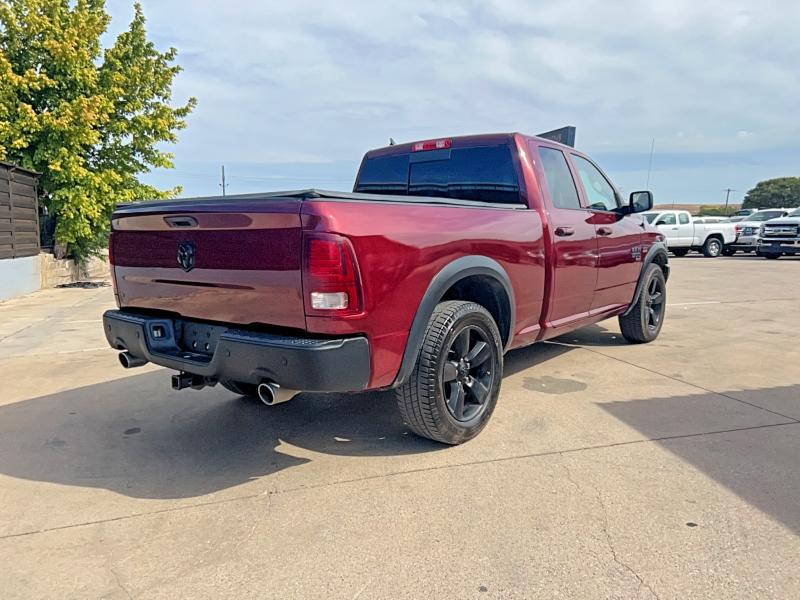 Photo 4 from auction – 2019 RAM 1500 CLASSIC with VIN 1C6RR6GT9KS647964