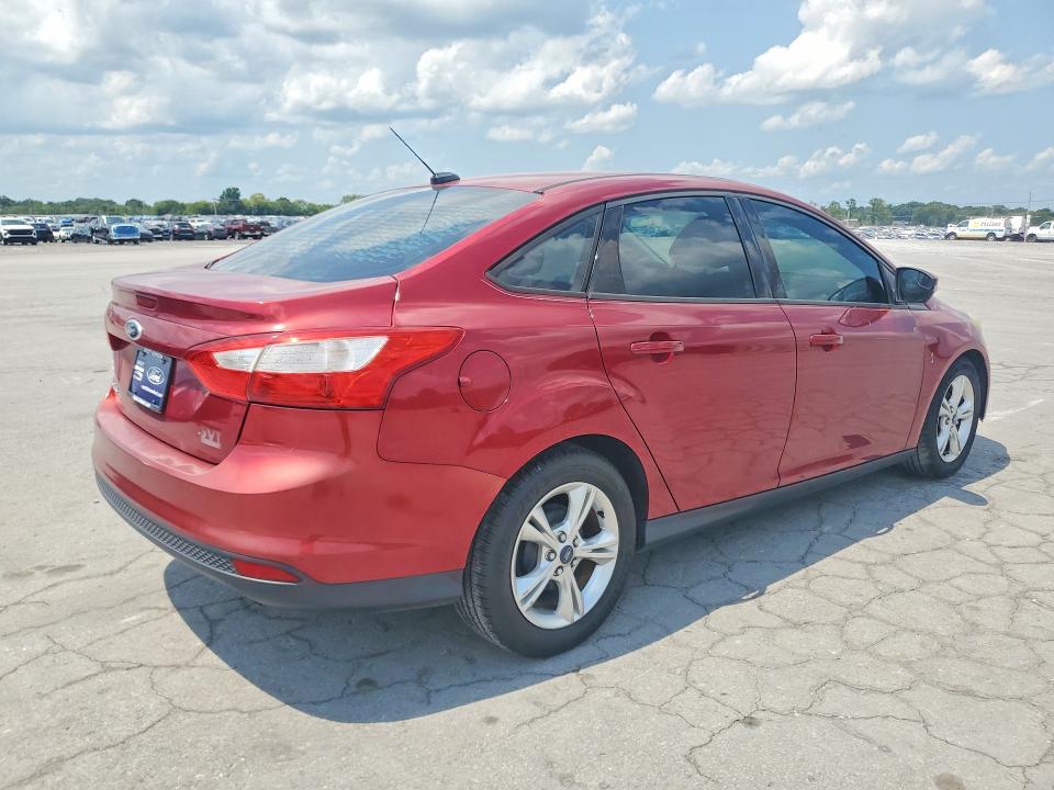 Photo 3 from auction – 2013 FORD FOCUS with VIN 1FADP3F22DL359822
