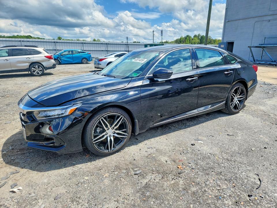 Photo 1 from auction – 2022 HONDA ACCORD with VIN 1HGCV3F94NA022091