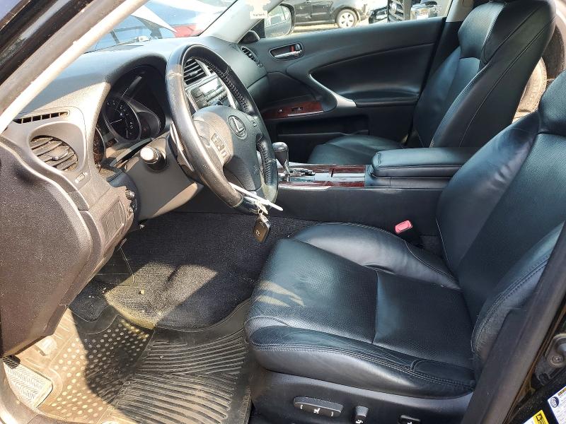 Photo 7 from auction – 2007 LEXUS IS with VIN JTHCK262875015496