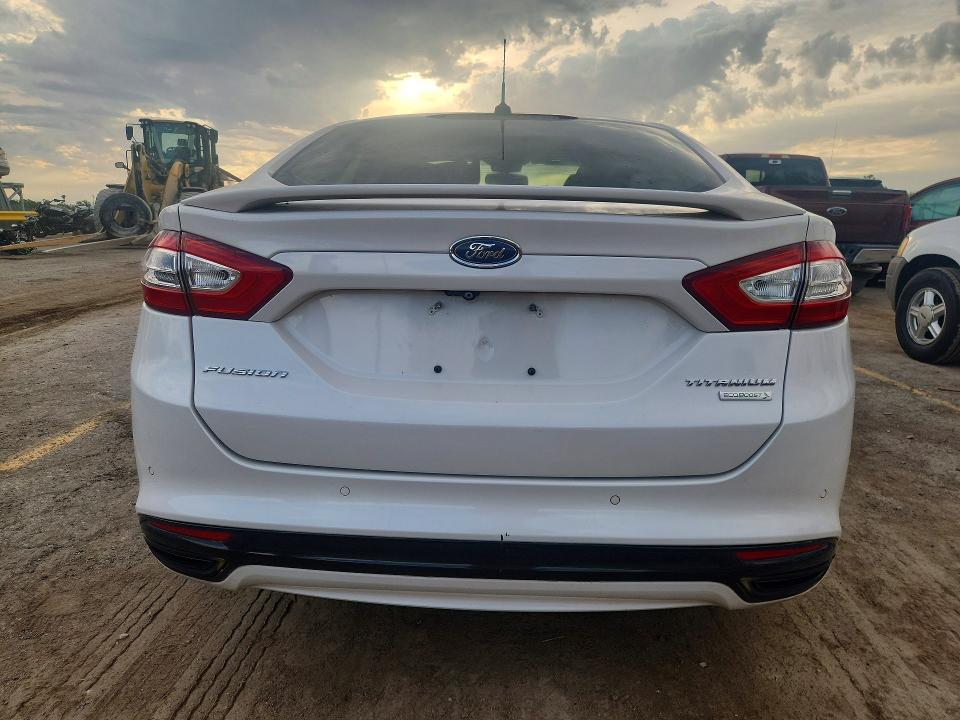 Photo 6 from auction – 2014 FORD FUSION with VIN 3FA6P0K9XER111038