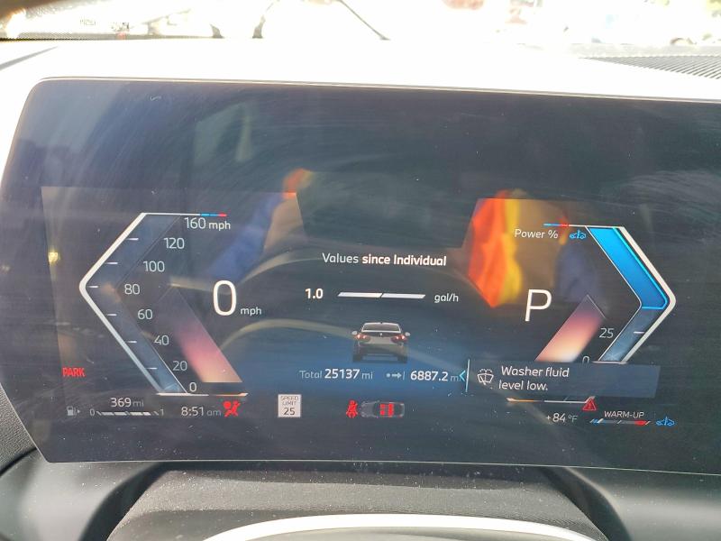 Photo 9 from auction – 2025 BMW 228XI with VIN WBA23GG00S7T61010