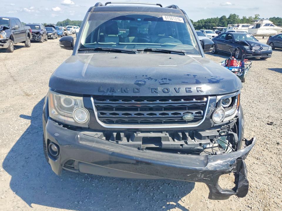 Photo 5 from auction – 2015 LAND ROVER LR4 with VIN SALAK2V65FA771878