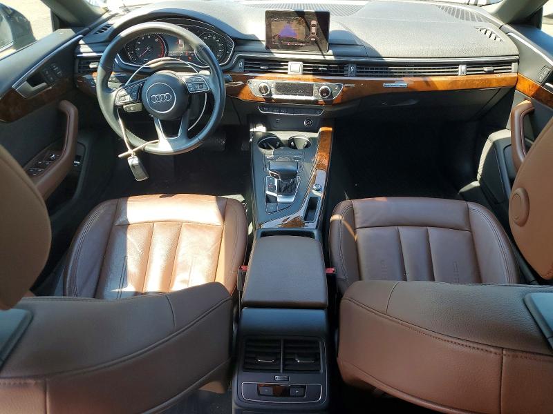 Photo 8 from auction – 2019 AUDI A5 with VIN WAUANCF50KA078217
