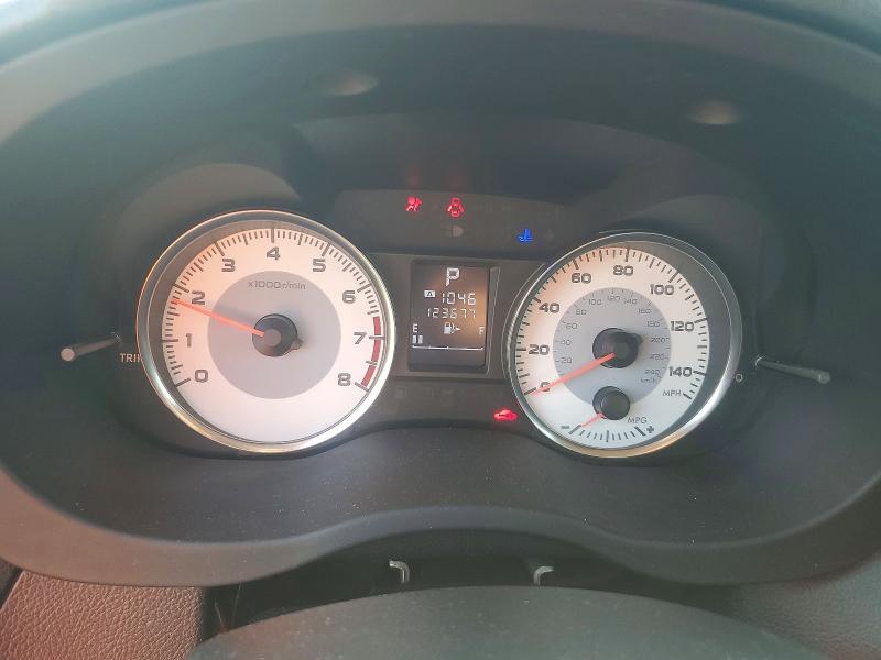 Photo 9 from auction – 2012 SUBARU IMPREZA with VIN JF1GPAG67CH235212