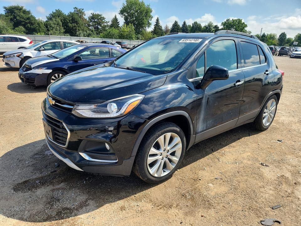 CHEVROLET TRAX 2017 with VIN 3GNCJMSB8HL279848 - Photo from auction