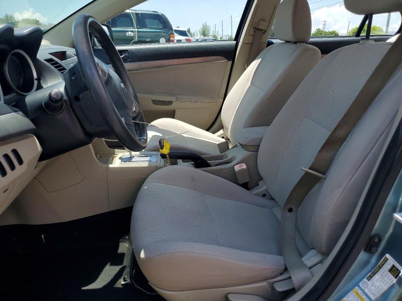 Photo 7 from auction – 2009 MITSUBISHI LANCER with VIN JA3AU26U89U002582