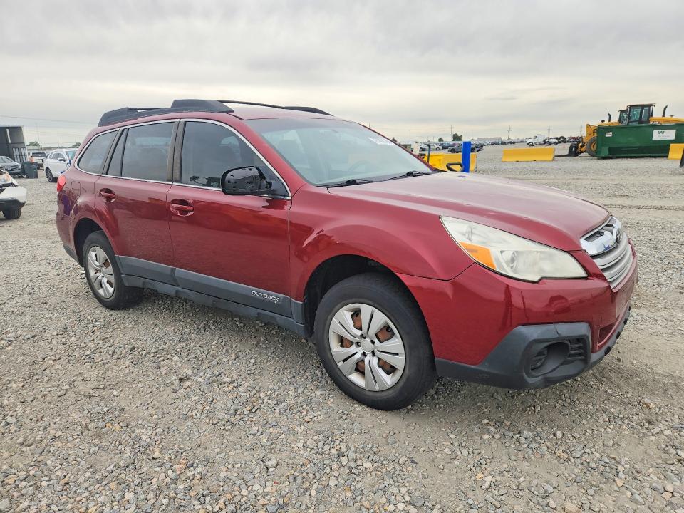 صورة رقم 4 من المزاد - 2013 SUBARU OUTBACK مع VIN 4S4BRCAC0D3205178