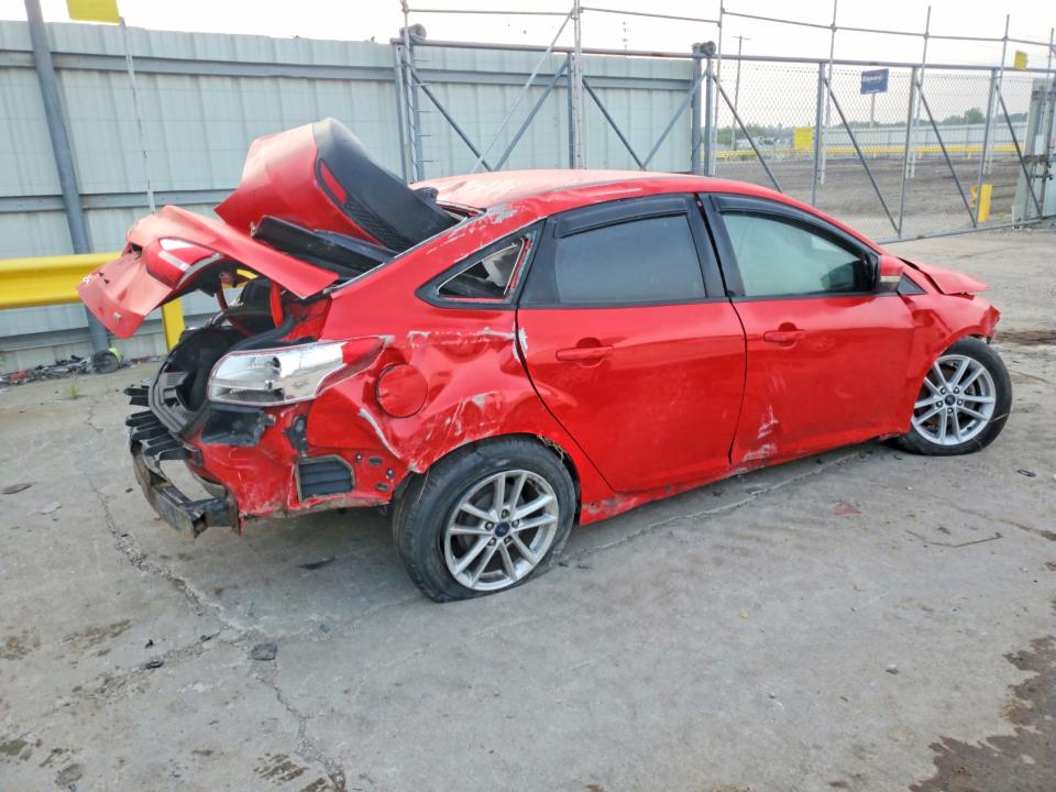 Photo 3 from auction – 2017 FORD FOCUS with VIN 1FADP3F2XHL332082