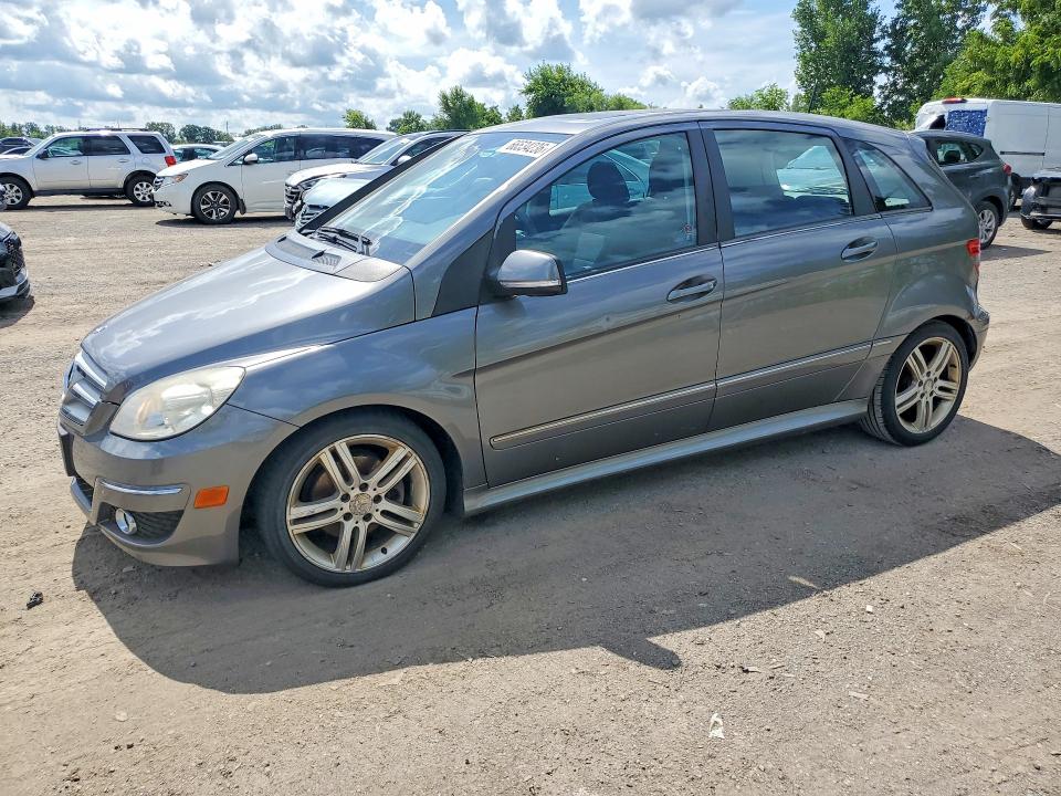 MERCEDES-BENZ B200 2011 with VIN WDDFH3DB0BJ636324 - Photo from auction