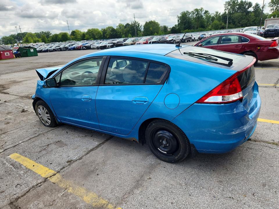 Photo 2 from auction – 2010 HONDA INSIGHT with VIN JHMZE2H51AS022131