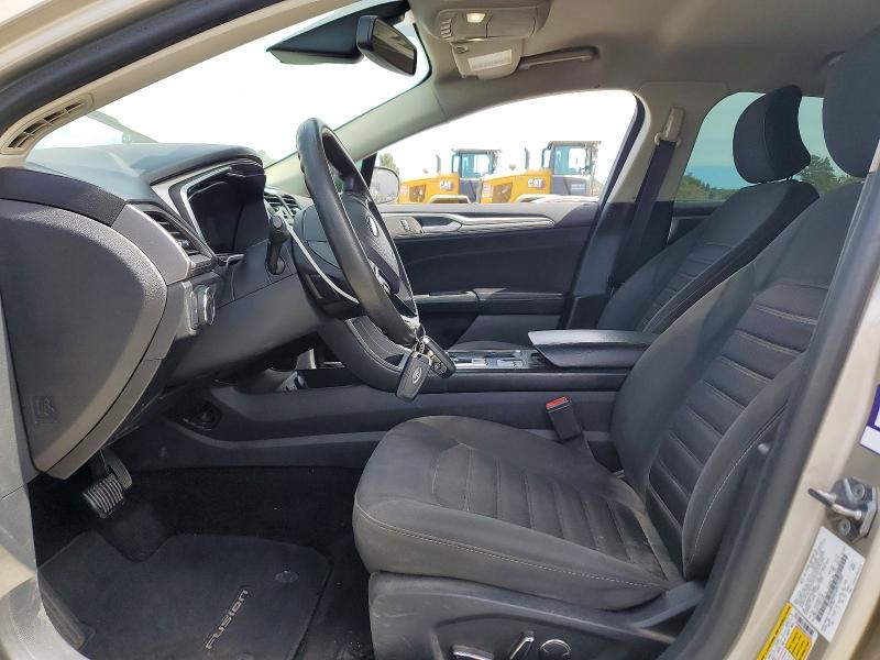 Photo 7 from auction – 2019 FORD FUSION with VIN 3FA6P0HDXKR152020