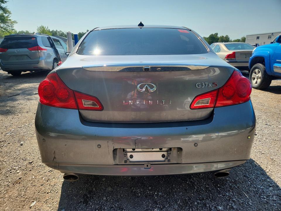 Photo 6 from auction – 2012 INFINITI G37 with VIN JN1CV6AR2CM678411