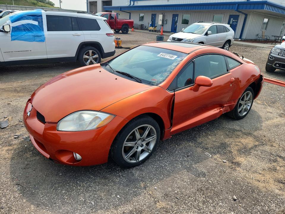 MITSUBISHI ECLIPSE 2008 with VIN 4A3AK34T08E030681 - Photo from auction