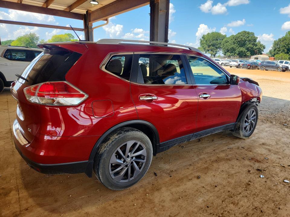 Photo 3 from auction – 2016 NISSAN ROGUE with VIN 5N1AT2MT2GC776114