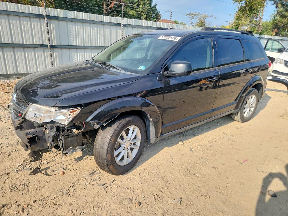 DODGE JOURNEY 2016 with VIN 3C4PDCBG3GT228635 - Photo from auction