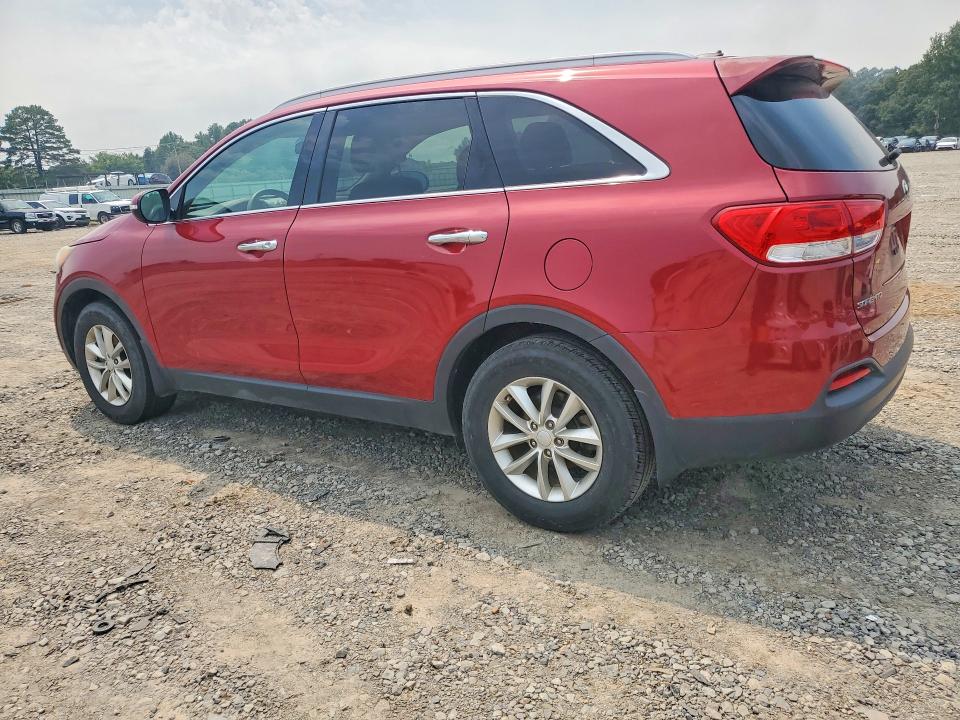 Photo 2 from auction – 2017 KIA SORENTO with VIN 5XYPG4A30HG292930