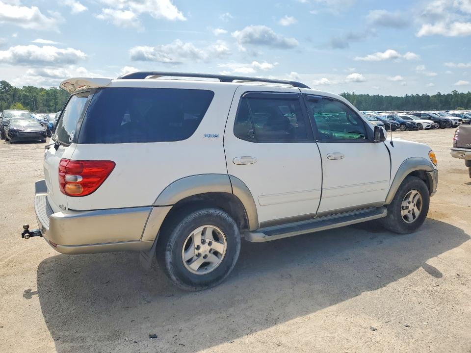 Photo 3 from auction – 2004 TOYOTA SEQUOIA with VIN 5TDZT34A24S223968
