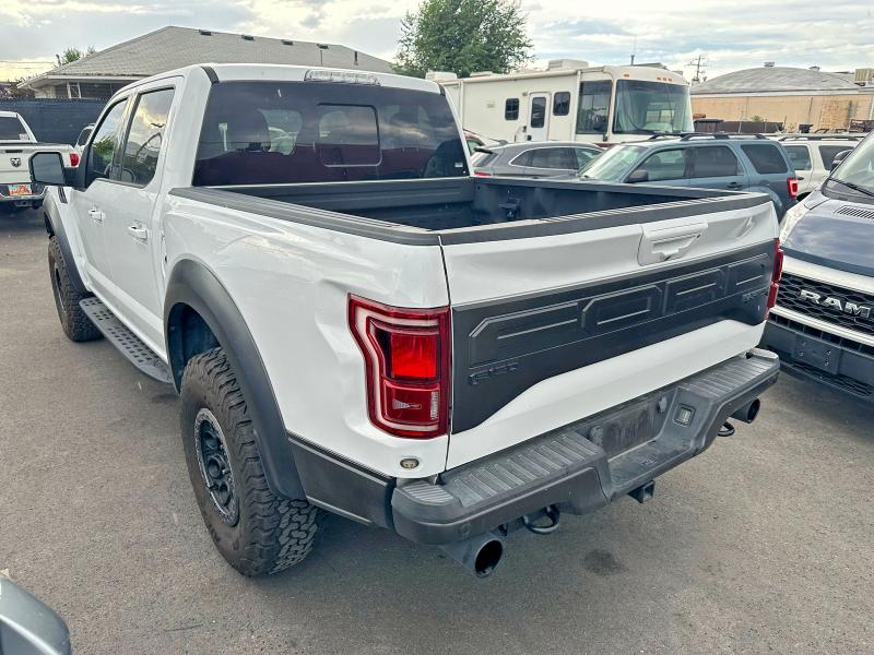 Photo 3 from auction – 2018 FORD F150 with VIN 1FTFW1RG8JFD13214