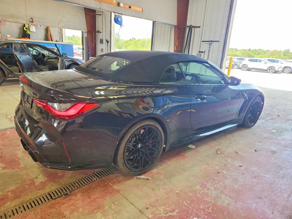Photo 3 from auction – 2024 BMW M4 with VIN WBS33BA07RCR13132