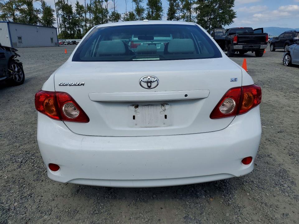 Photo 6 from auction – 2009 TOYOTA COROLLA with VIN JTDBL40EX99081908