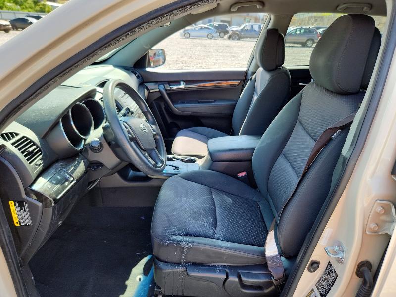 Photo 7 from auction – 2011 KIA SORENTO with VIN 5XYKT3A14BG146312