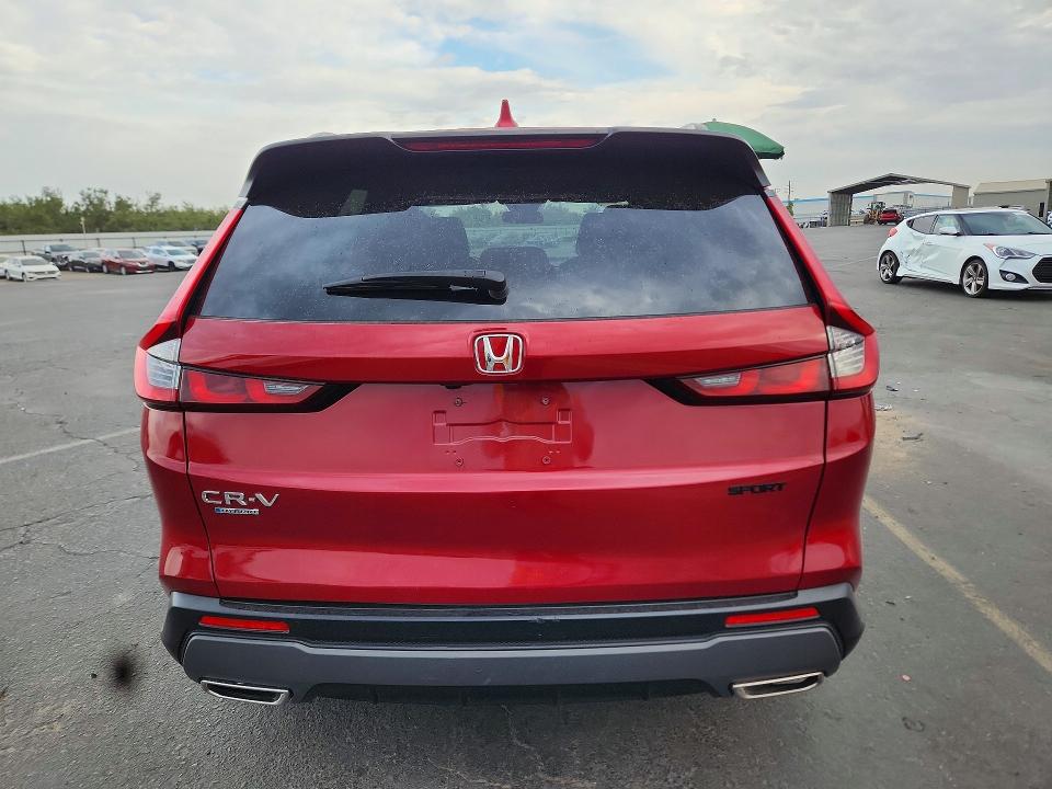 Photo 6 from auction – 2025 HONDA CR-V with VIN 7FARS5H57SE007874
