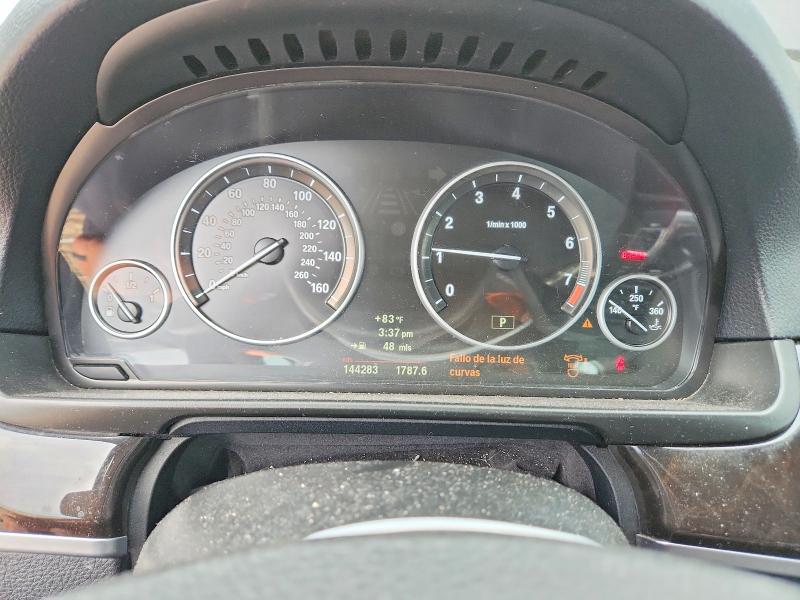 Foto 9 de la subasta – 2012 BMW 528 con VIN WBAXH5C56CDW02312