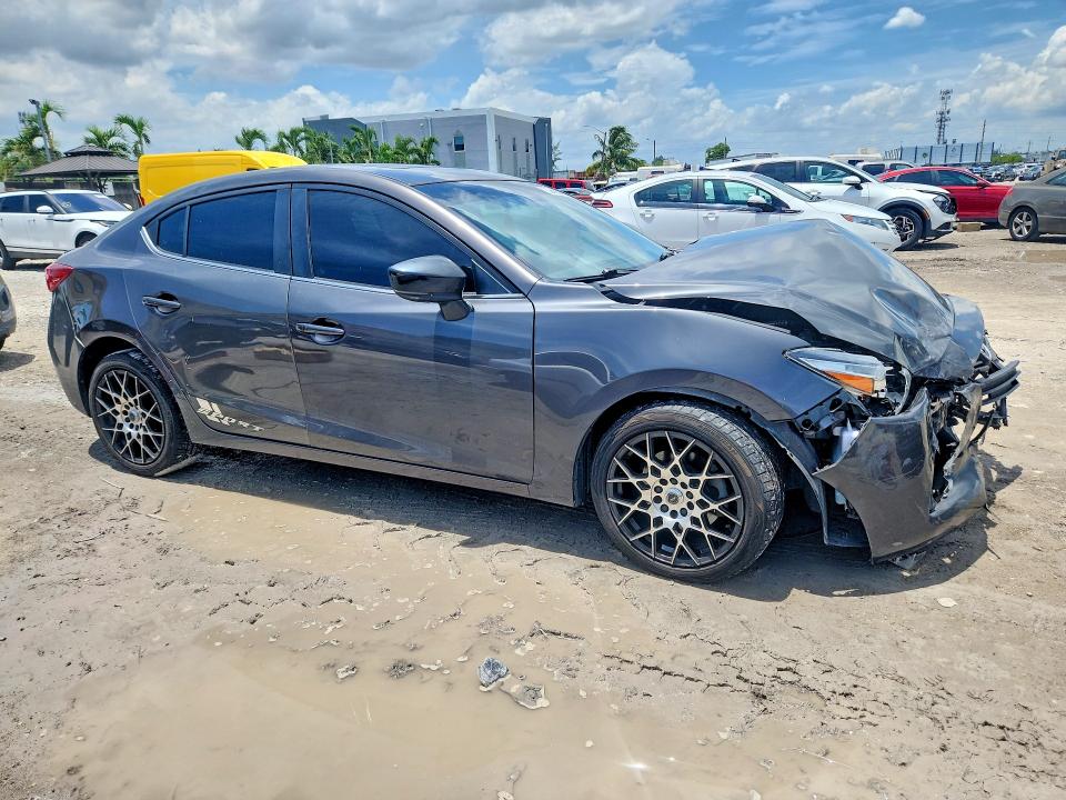 Photo 4 from auction – 2017 MAZDA 3 with VIN 3MZBN1V74HM123182