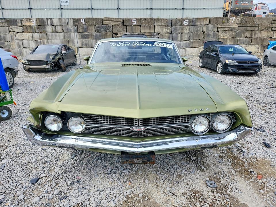 Photo 5 from auction – 1970 FORD FAIRLANE with VIN 0B29L152269