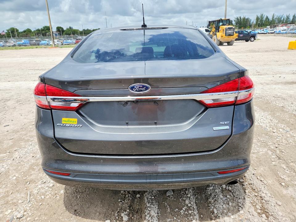 Photo 6 from auction – 2017 FORD FUSION with VIN 3FA6P0HD8HR372085