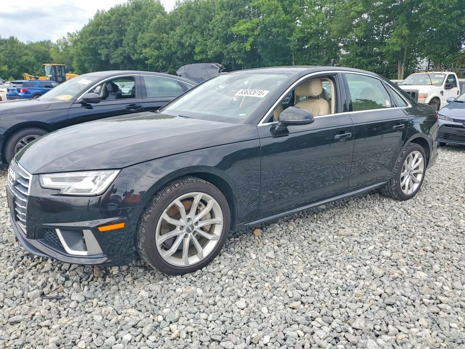 AUDI A4 2019 with VIN WAUENAF42KN002603 - Photo from auction