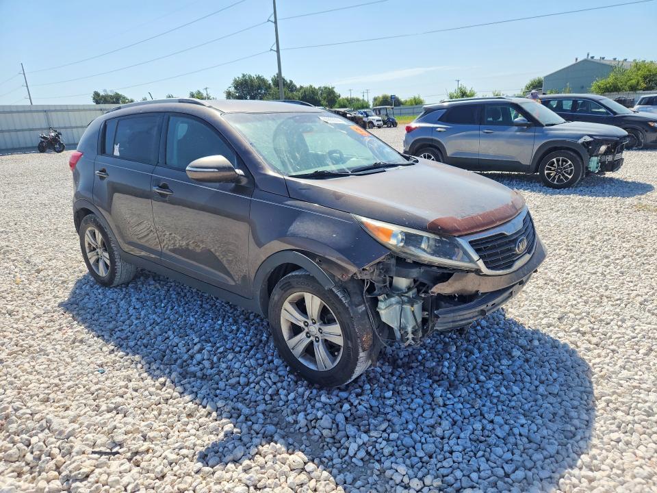 Photo 4 from auction – 2013 KIA SPORTAGE with VIN KNDPB3A29D7477677