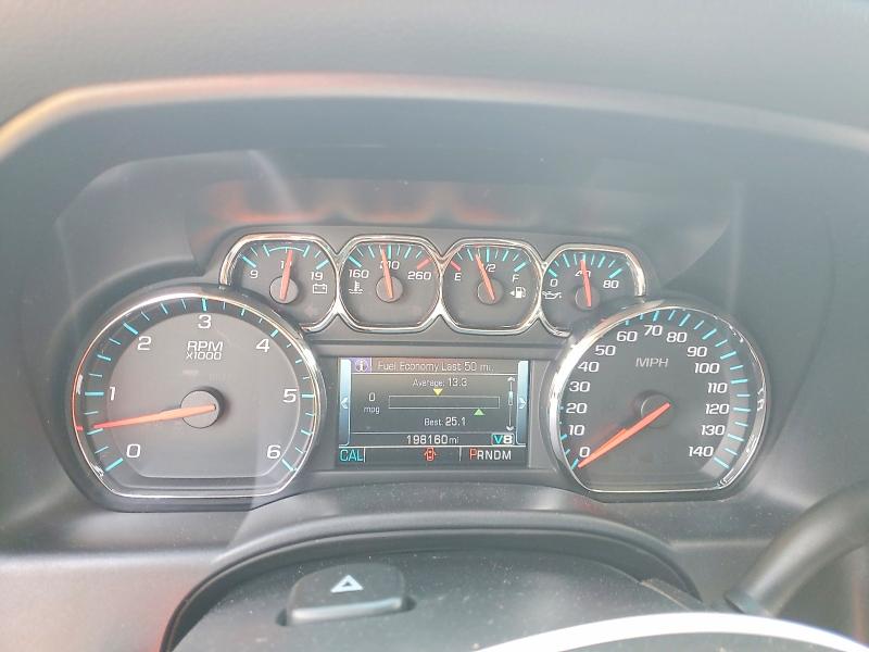 Photo 9 from auction – 2016 CHEVROLET SILVERADO with VIN 3GCUKREC0GG212308