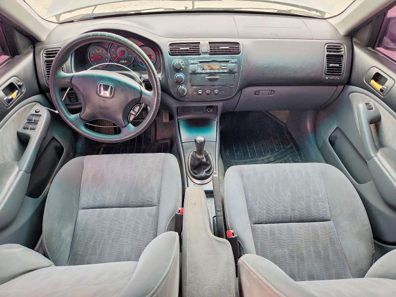 Photo 8 from auction – 2004 HONDA CIVIC with VIN 2HGES156X4H520261