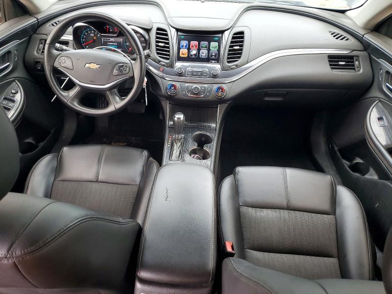 Photo 8 from auction – 2017 CHEVROLET IMPALA with VIN 2G1105S39H9106319